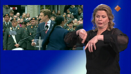 NOS Jeugdjournaal met gebarentaal